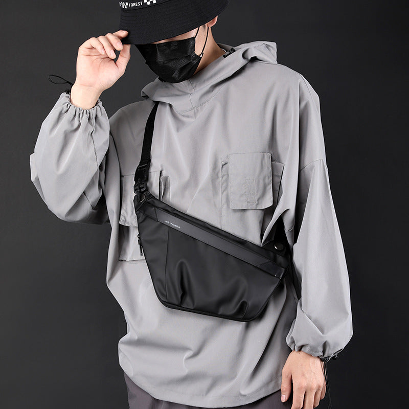 Trendy Crossbody Bag Large Capacity Trendy Match