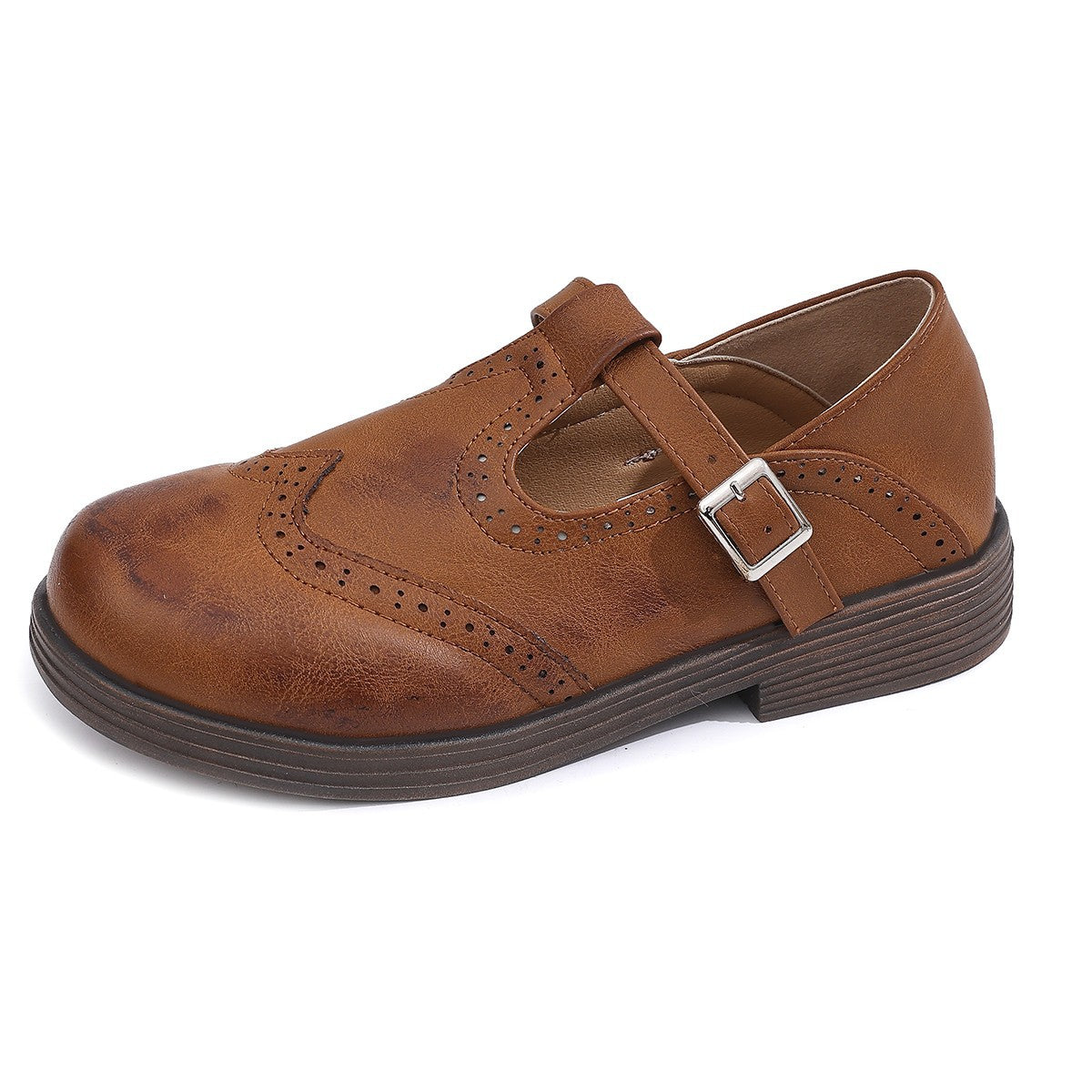 Thong Sandals Chunky-heeled Shoes Lightweight And Comfortable Footwear