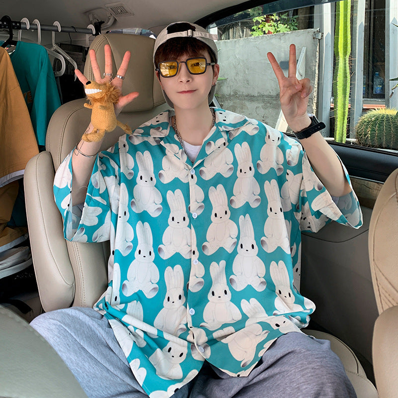 Teen Trendy Deflated And Handsome Trendy Shirt