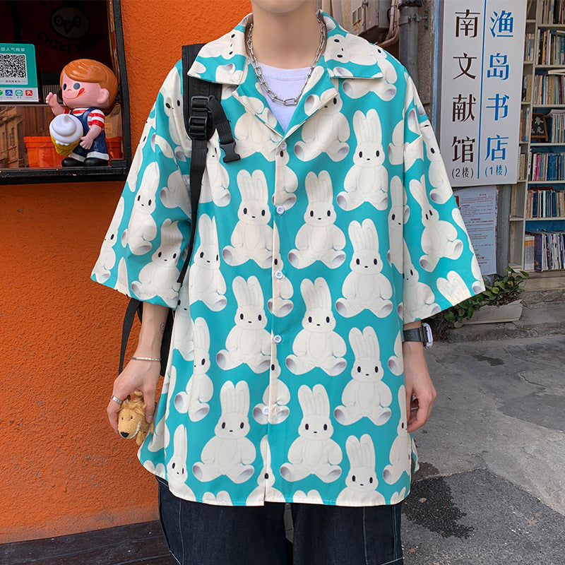 Teen Trendy Deflated And Handsome Trendy Shirt