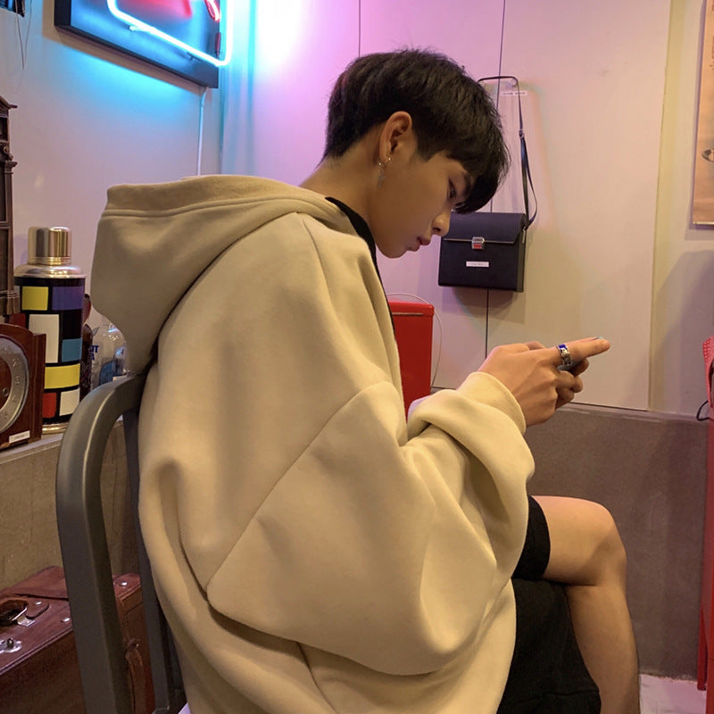 Men's Trendy Trendy Trendy Loose Hooded Sweater