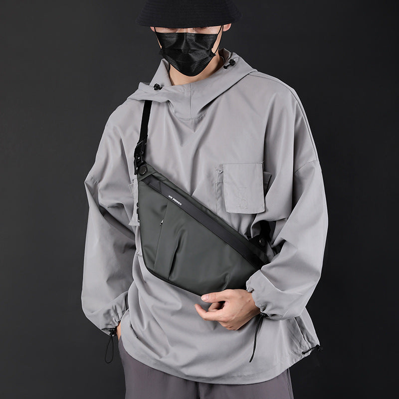 Trendy Crossbody Bag Large Capacity Trendy Match